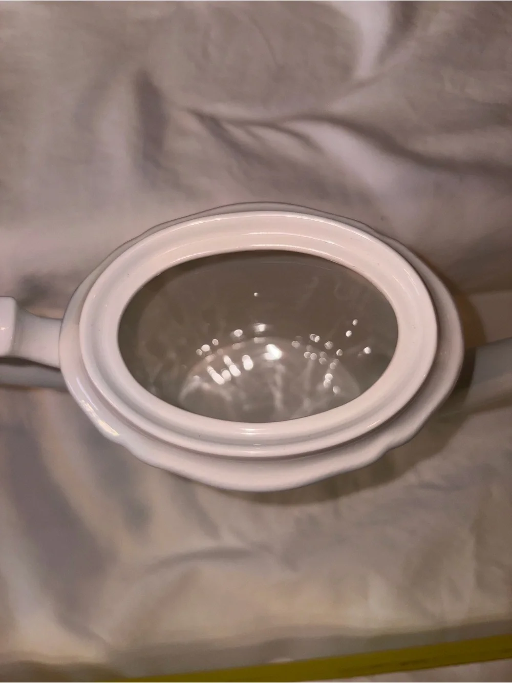 Nwot Mikasa Hampton bays porcelain coffee pot